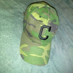 Camo C hat